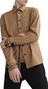 rag & bone Flyweight Ripstop Snap-Up Shirt