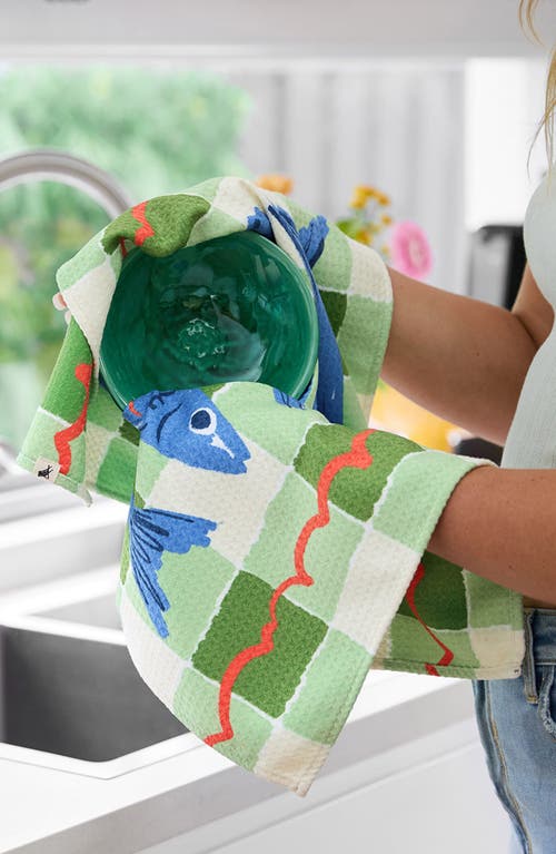 Dock & Bay Tea Towel In Multi