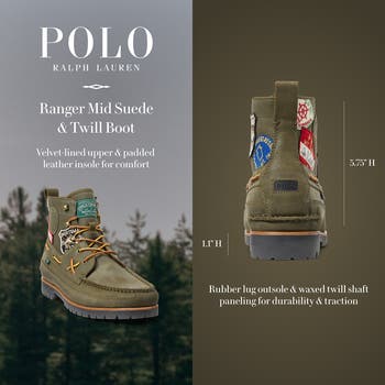 Ranger Patch Work Boot