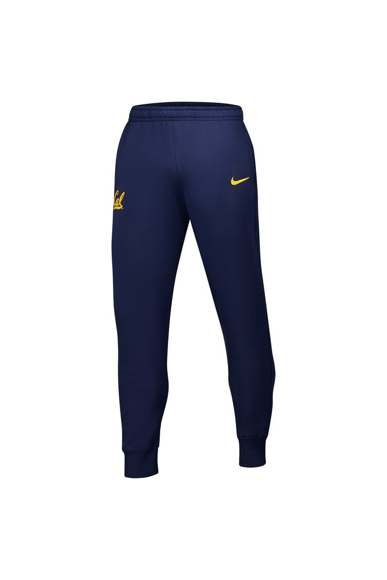 Men's Nike Navy Cal Bears Club Fleece Pants, Alternate, color, Navy