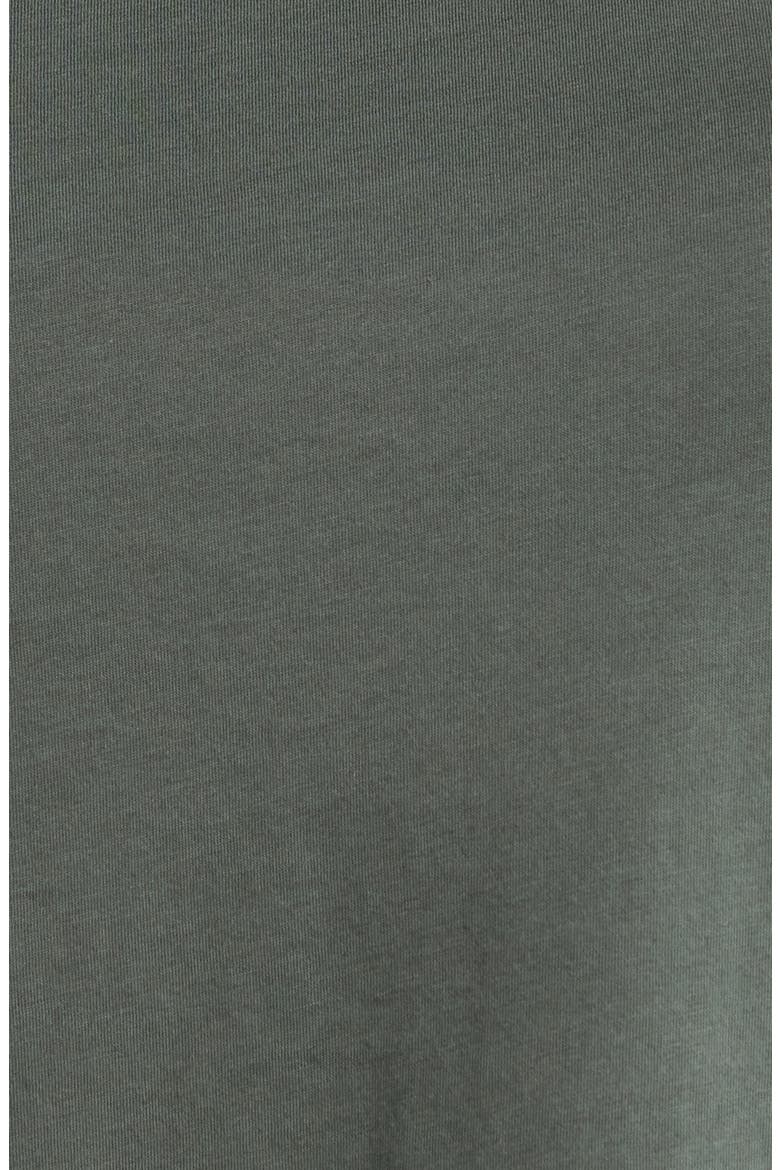 Bateau Neck Organic Cotton Top, Alternate, color, EVERGLADE