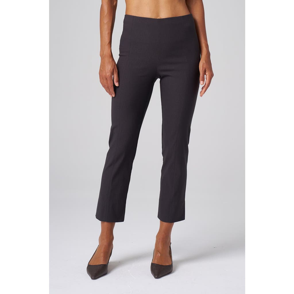 Franne Golde Cropped Stretch Magic Pant in Carbon  product