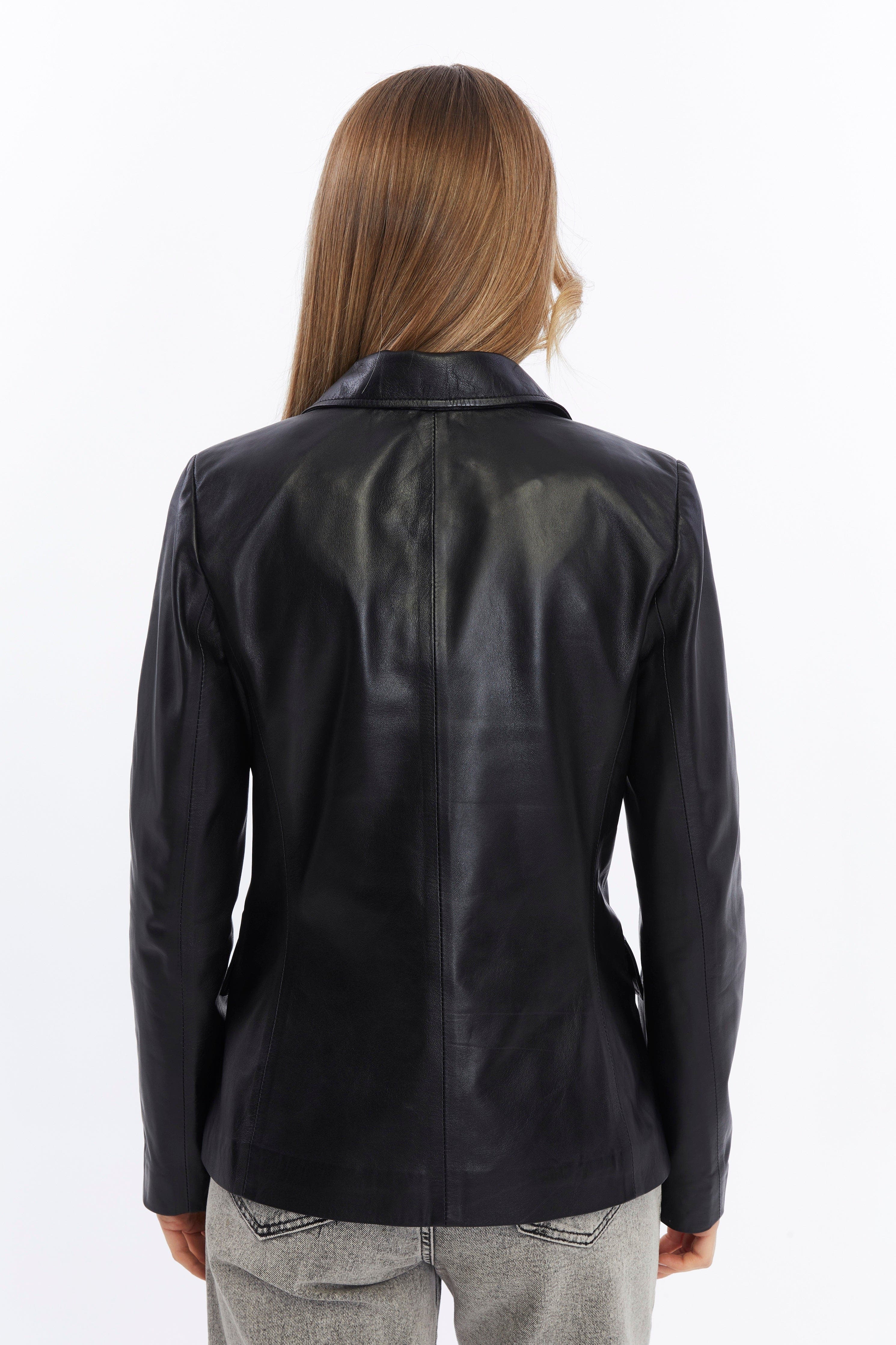 Esther Leather Jacket - image 2