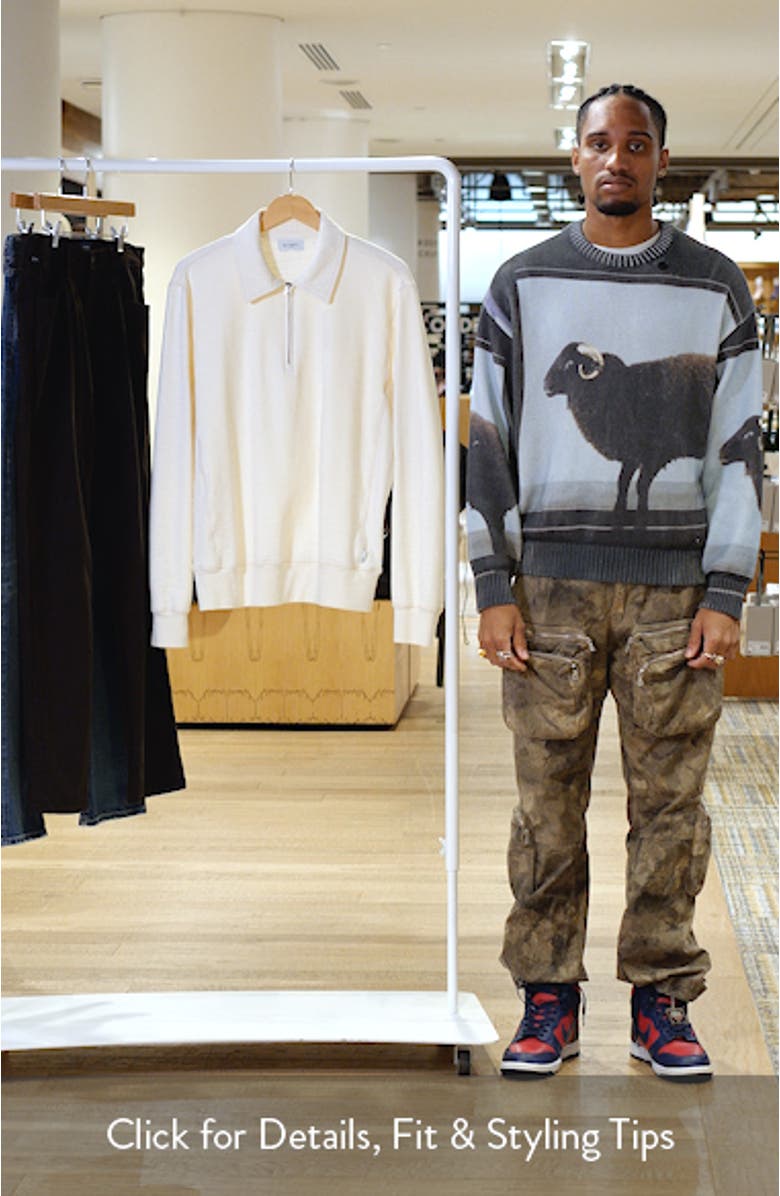 Ethan Quarter Zip Sweatshirt, sales video thumbnail