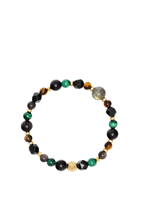 Malachite Spiritual Power Bracelet