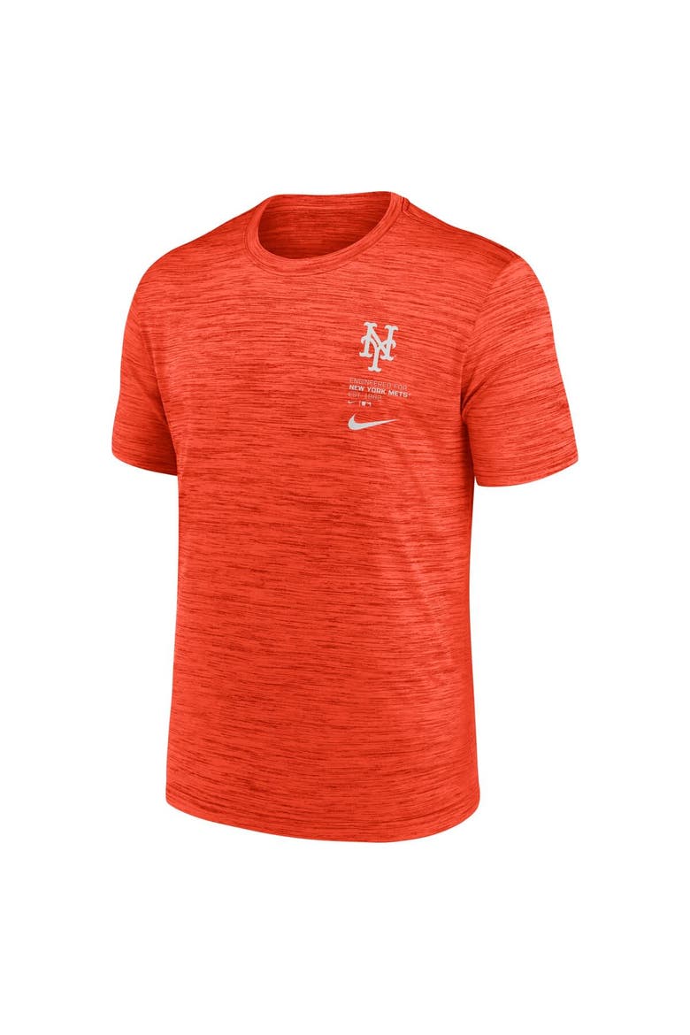 Men's Nike Orange New York Mets Velocity Dri-FIT T-Shirt, Alternate, color, Orange