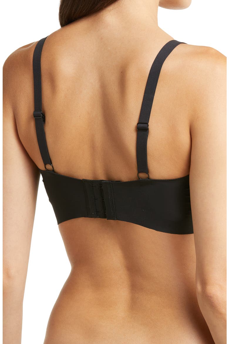Stay Dry Comfort Bralette, Alternate, color, BLACK