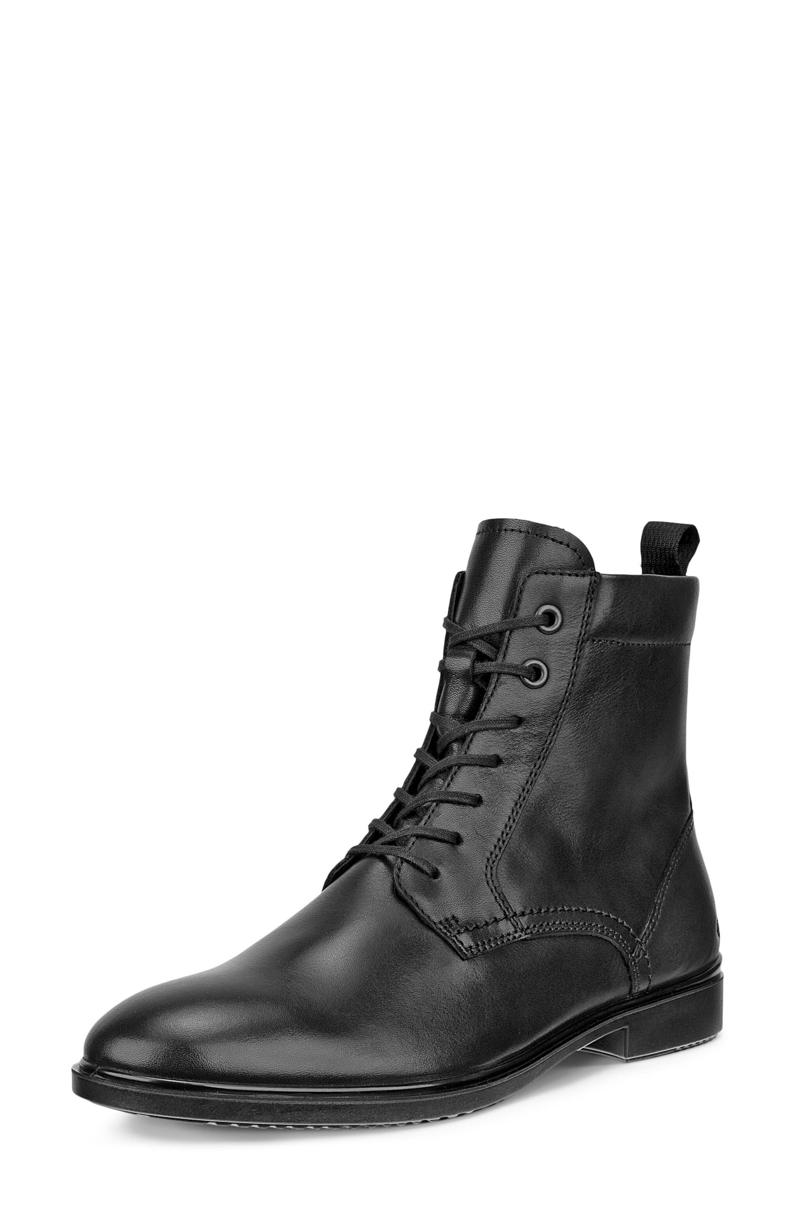 ECCO Dress Classic Boot, Alternate, color, Black