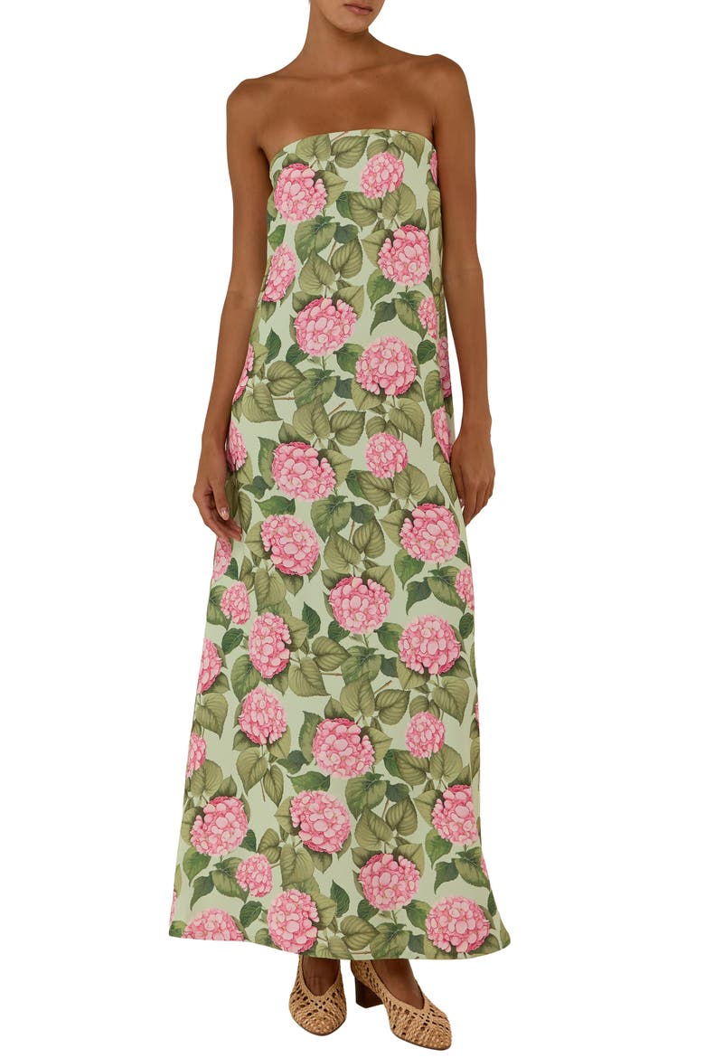 Alessia Dress, Main, color, Pink Jardin