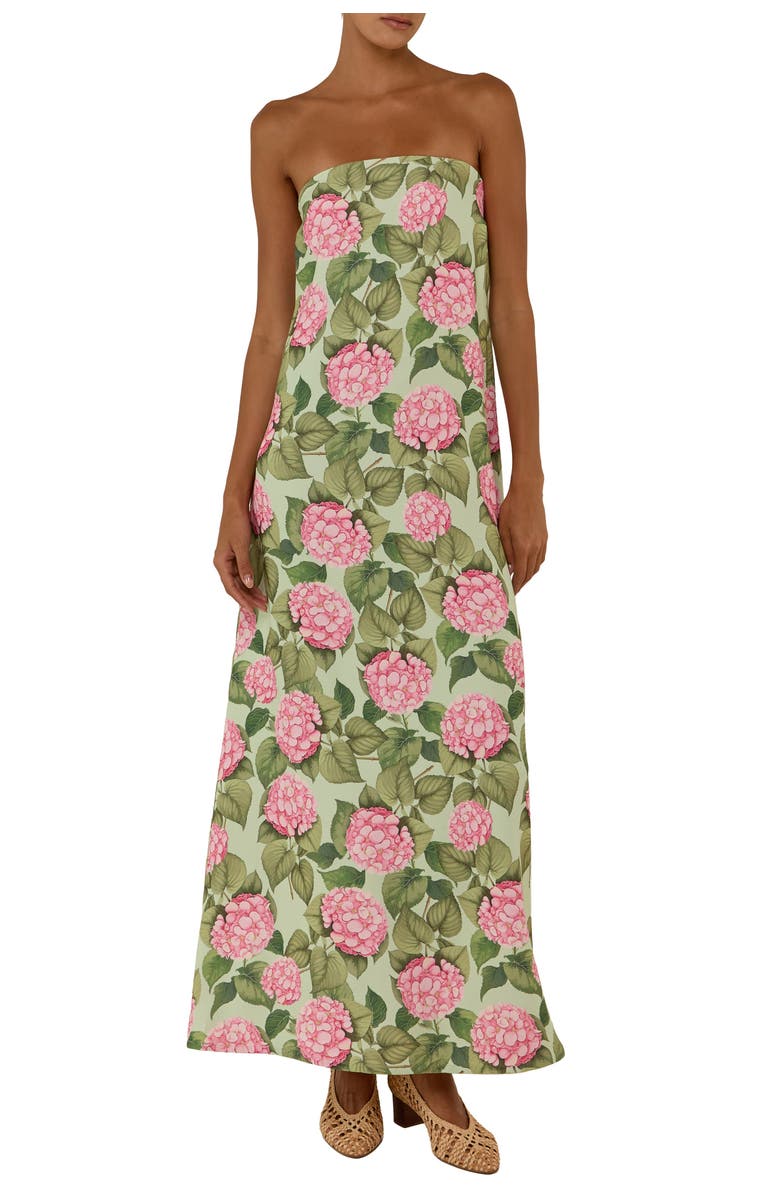 Palm Noosa Alessia Dress, Main, color, Pink Jardin