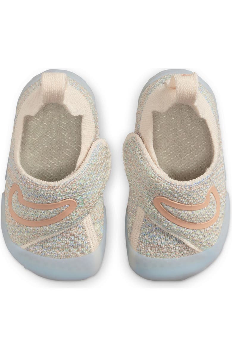 Nike Kids' Swoosh 1 Sneaker, Alternate, color, Mint Foam/ Orange/ Aluminum