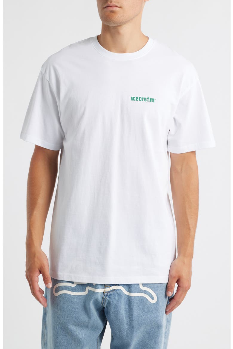 Eye See Graphic T-Shirt, Main, color, WHITE