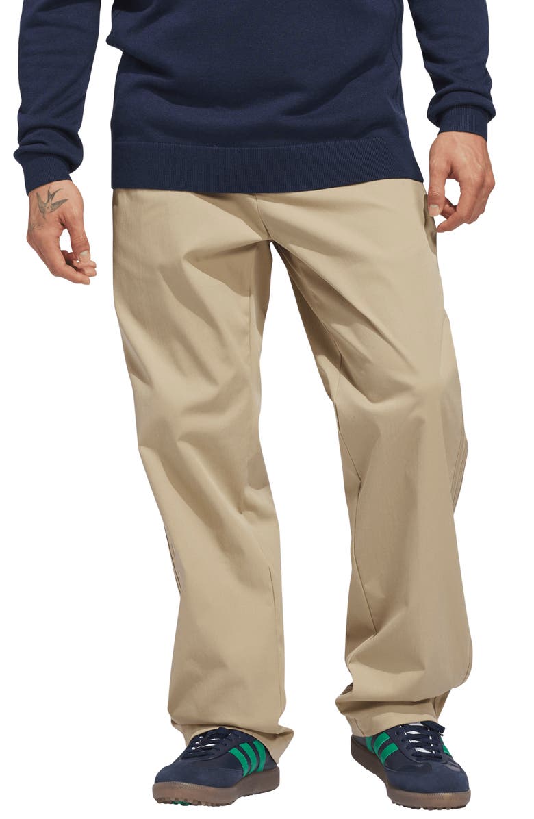 adidas MR Golf Pants, Main, color, Hemp