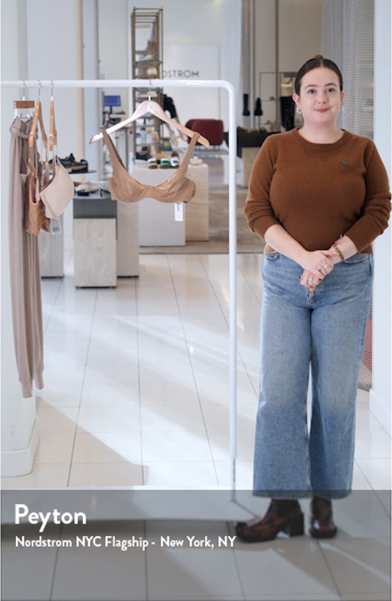 The Scoop Underwire Microfiber Bra, sales video thumbnail