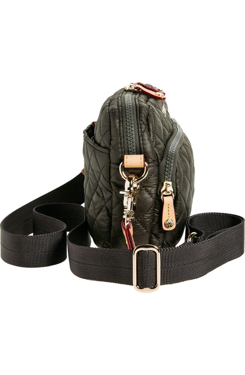 MZ Wallace Small Metro Quilted Nylon Camera Bag, Alternate, color, Magnet