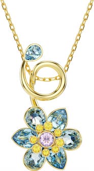 Swarovski Idyllia Floral Pendant Necklace