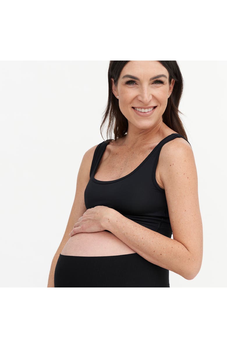 LARKEN X Nursing + Hands - Free Pumping Bra Bundle, Alternate, color, Stone + Black