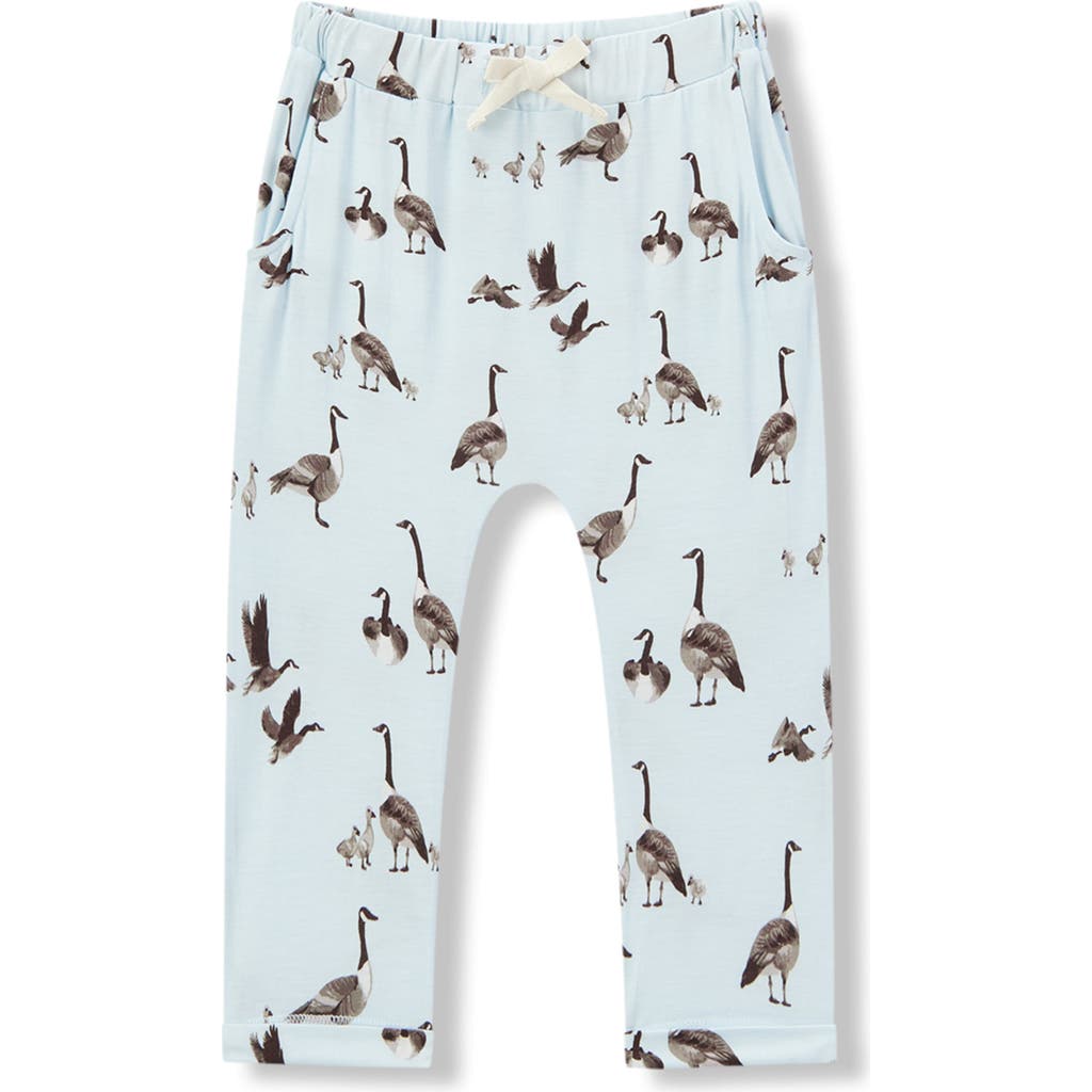 Milkbarn Luxe Stretch Jogger In Blue
