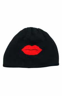 Portolano Kiss Reversible Wool Blend Beanie