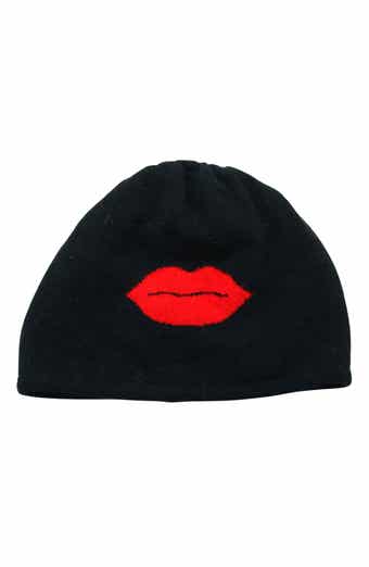 Portolano Kiss Reversible Wool Blend Beanie
