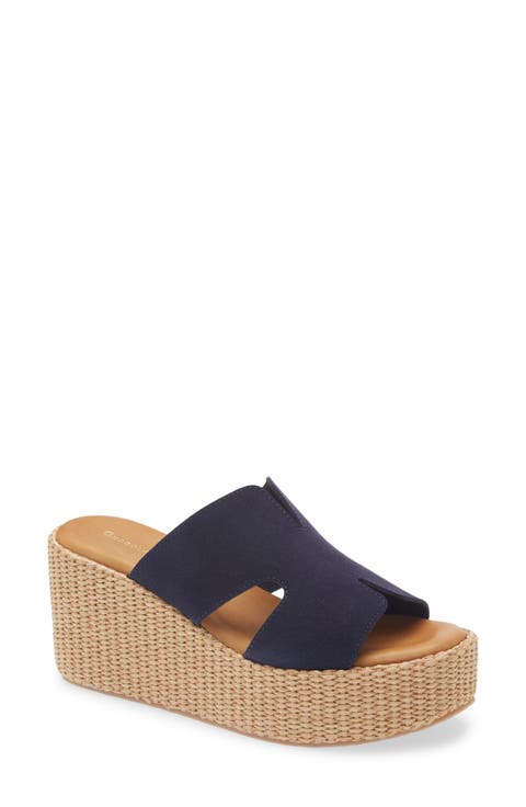 Jamie Platform Wedge Sandal (Women)