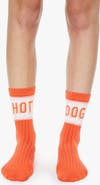 MOTHER Half Step Cotton Blend Crew Socks