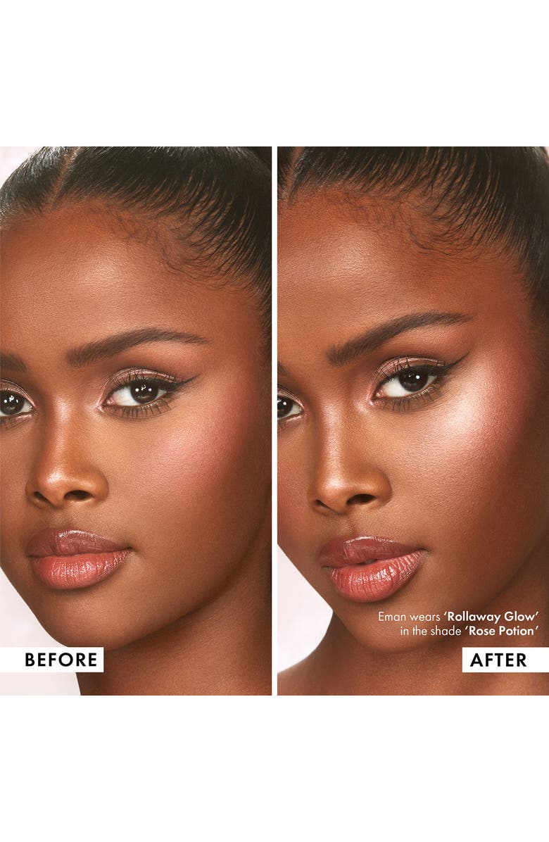 ICONIC LONDON Rollaway Glow Liquid Highlighter Stick, Alternate, color, Rose Potion