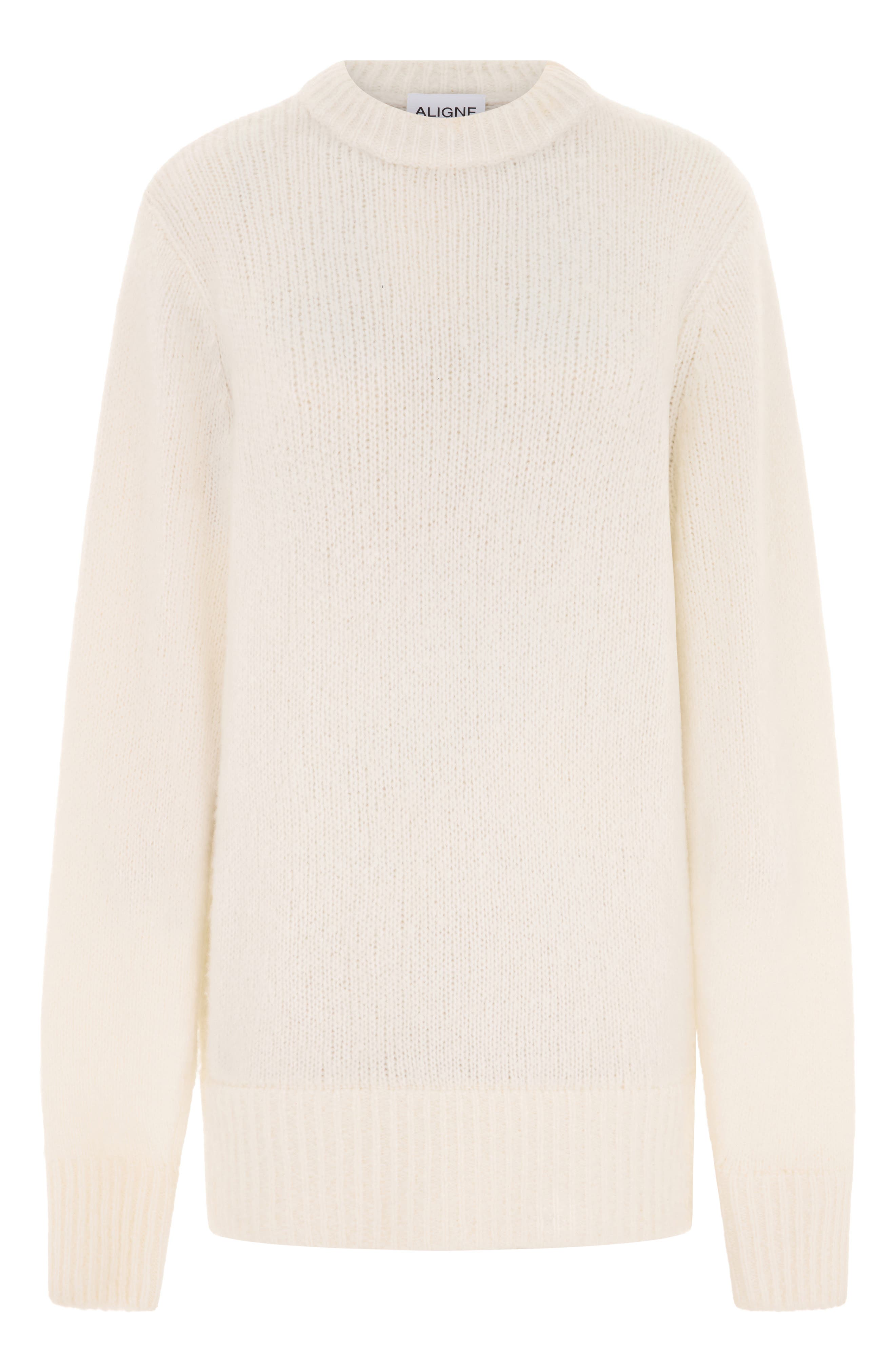 ALIGNE Liv Merino Wool & Cashmere Blend Sweater