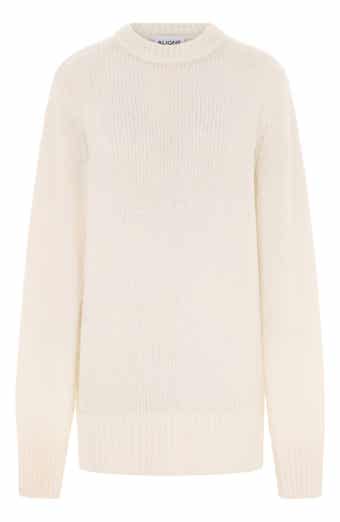 Liv Merino Wool & Cashmere Blend Sweater