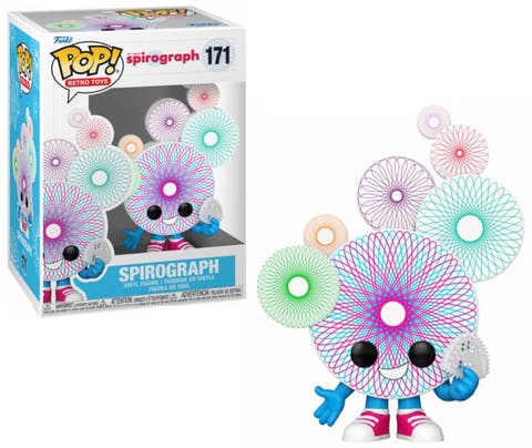 Spirograph Funko Pop! Games