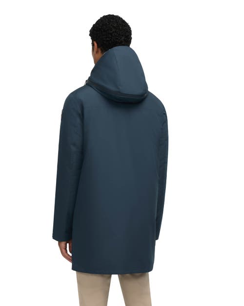 Pajar Koray 3-in-1 System Carcoat To Lightweight Puffer In Blue