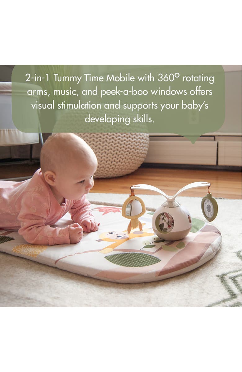 TINY LOVE 2-in-1 Take Along Deluxe Bassinet, Alternate, color,