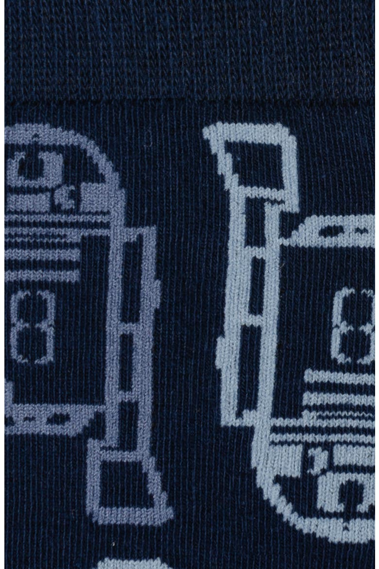 x Star Wars™ R2-D2 Lapel Pin & Socks Set, Alternate, color, BLUE MULTI