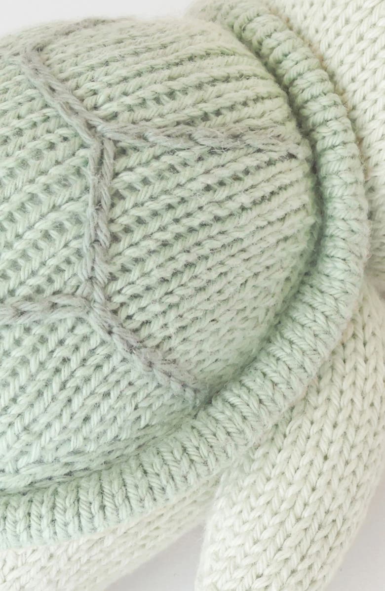 cuddle+kind Baby Turtle Stuffed Animal, Alternate, color, Green