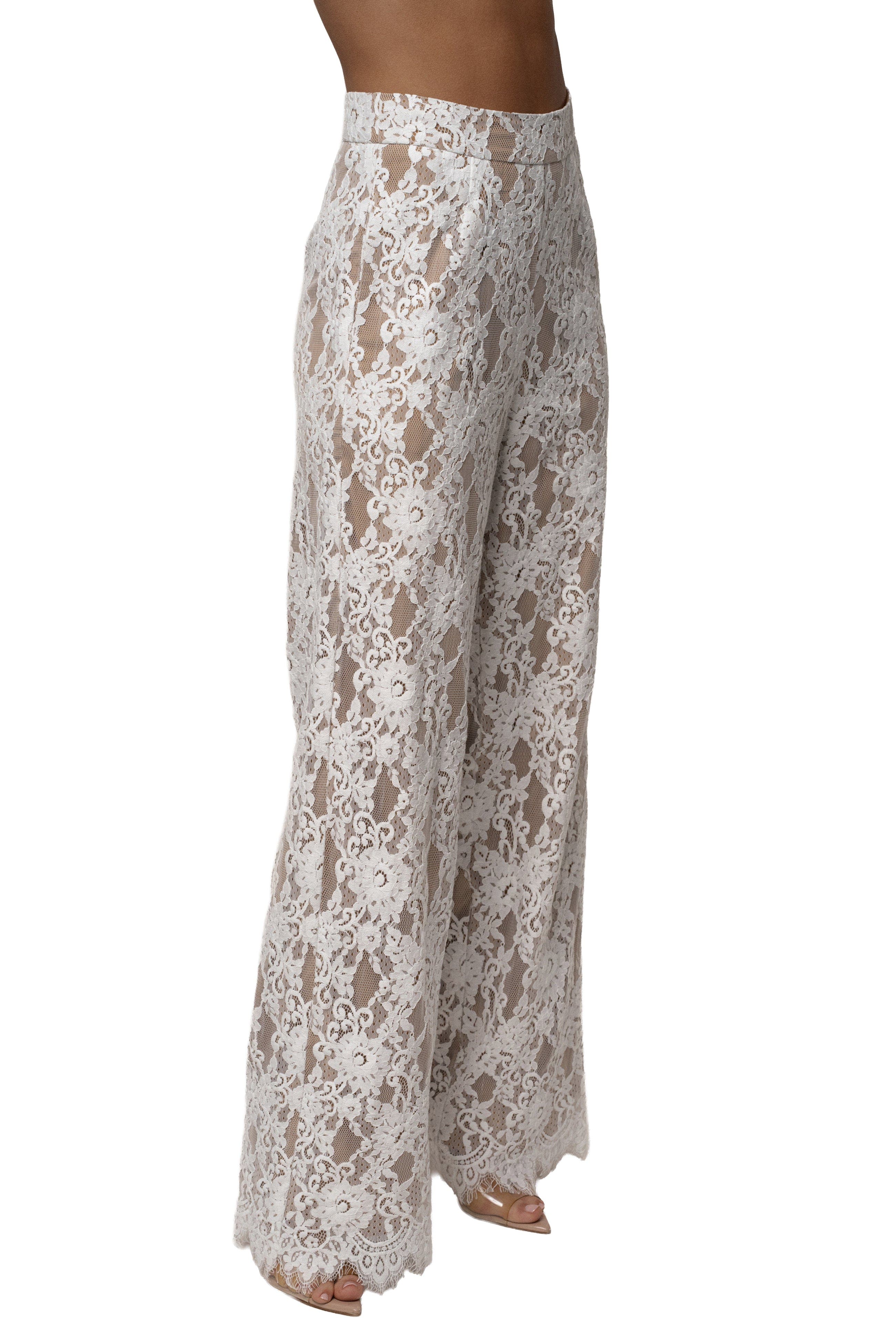 Forever Crush Lace Pant - image 4