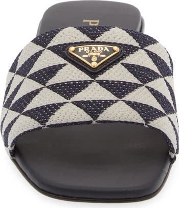 Prada Logo Slide Sandal (Women) | Nordstrom Prada Logo Slide Sandal (Women) | Nordstrom