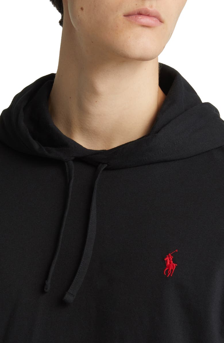 Polo Ralph Lauren Cotton Jersey Hoodie, Alternate, color, 