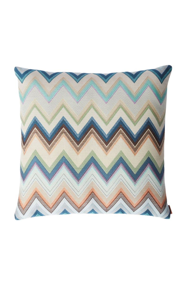 Missoni Home Agadir Cushion 40x40 Cm, Main, color, Blue
