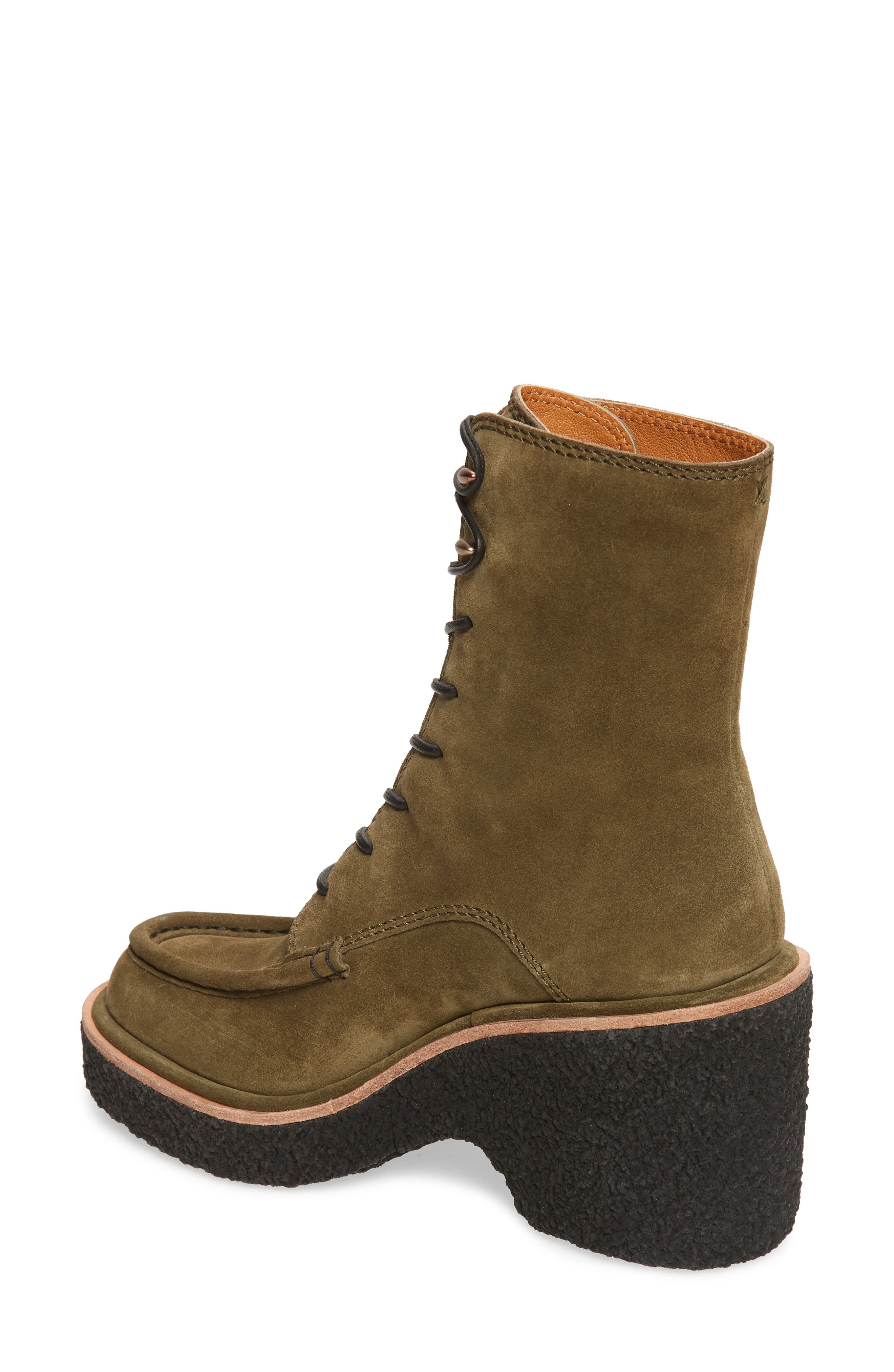Scout Platform Boot, Alternate, color, LEGION GREEN