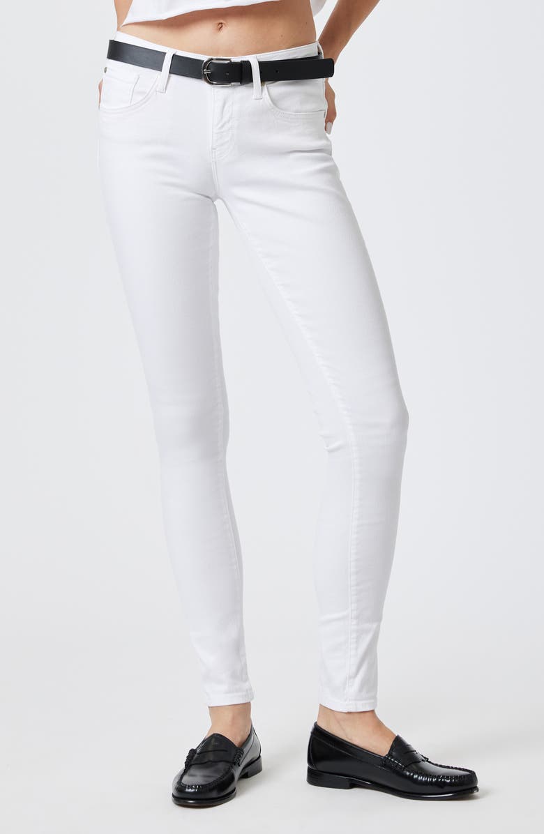 Mavi Jeans Alexa Skinny Jeans, Main, color, 