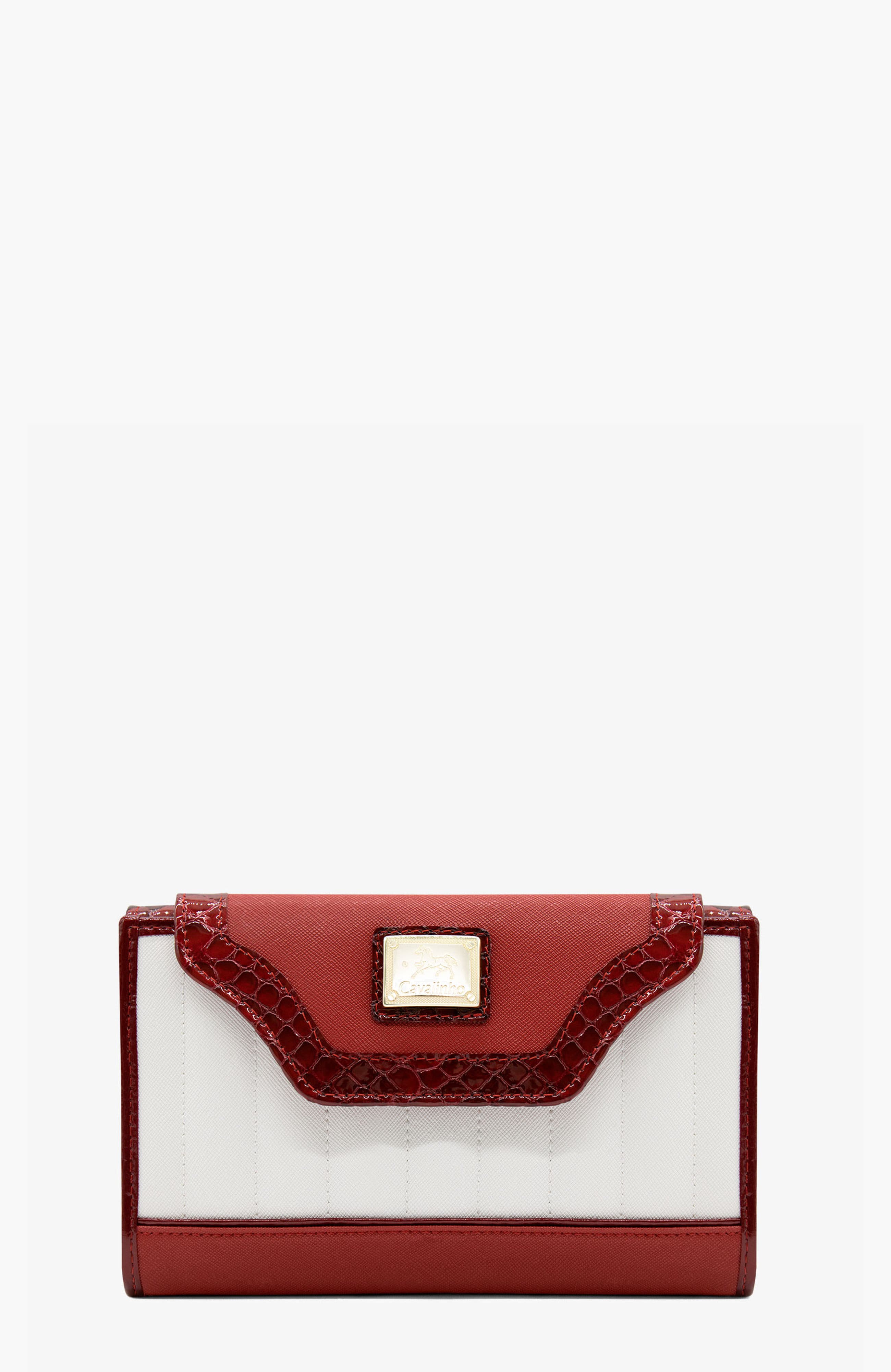 selected Red / White