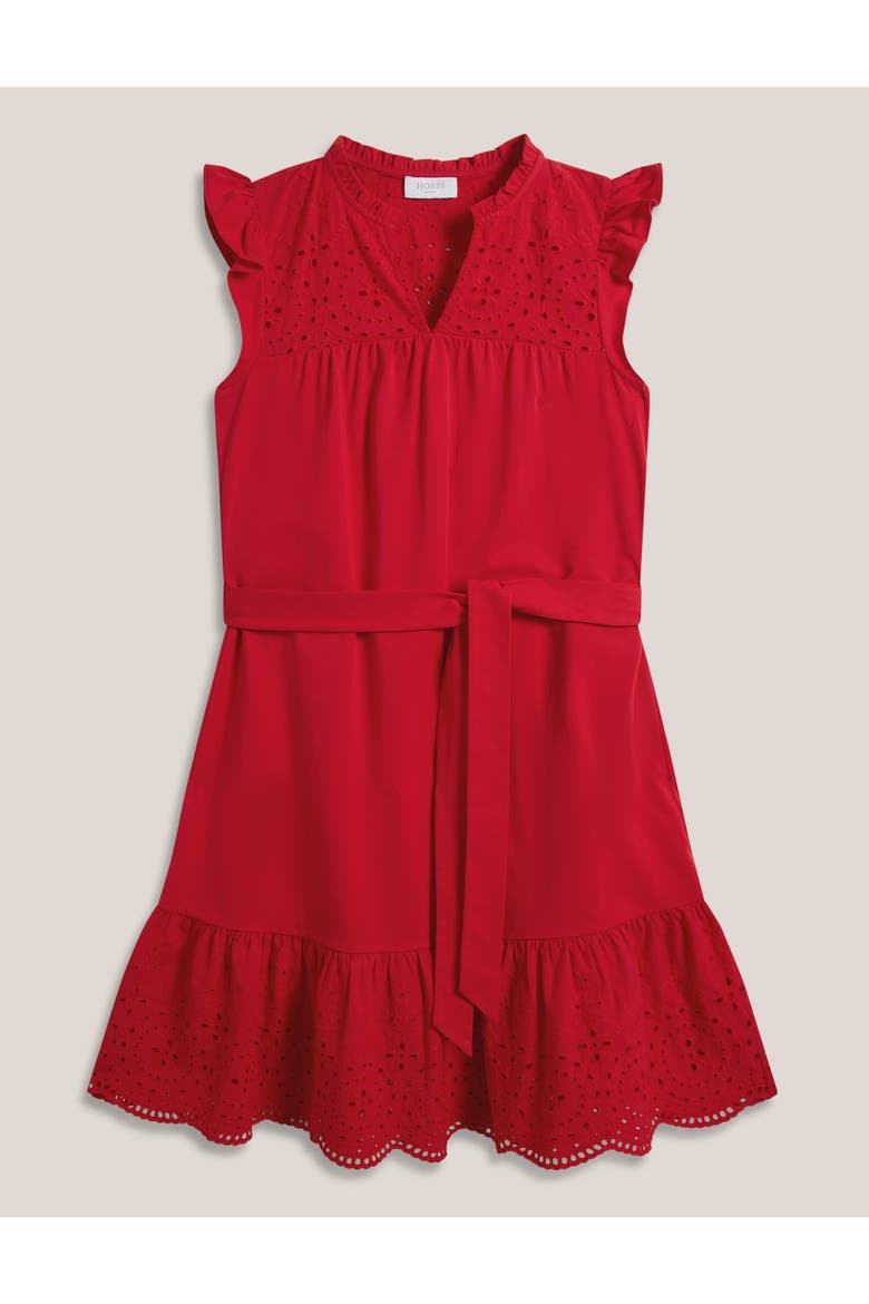 Romy Jersey Dress, Alternate, color, Salsared