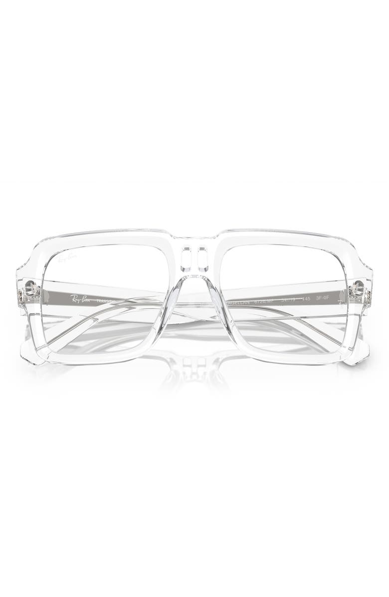 Ray-Ban Magellan 54mm Polarized Square Sunglasses, Alternate, color, 