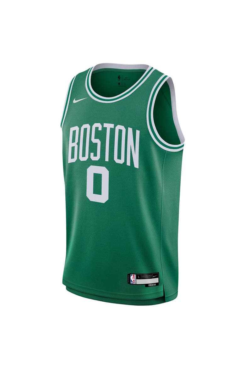 Youth Nike Jayson Tatum Kelly Green Boston Celtics Swingman Jersey - Icon Edition, Alternate, color, Kelly Green