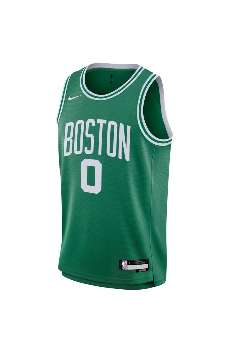Nike Youth Nike Jayson Tatum Kelly Green Boston Celtics Swingman Jersey - Icon Edition, Alternate, color, Kelly Green
