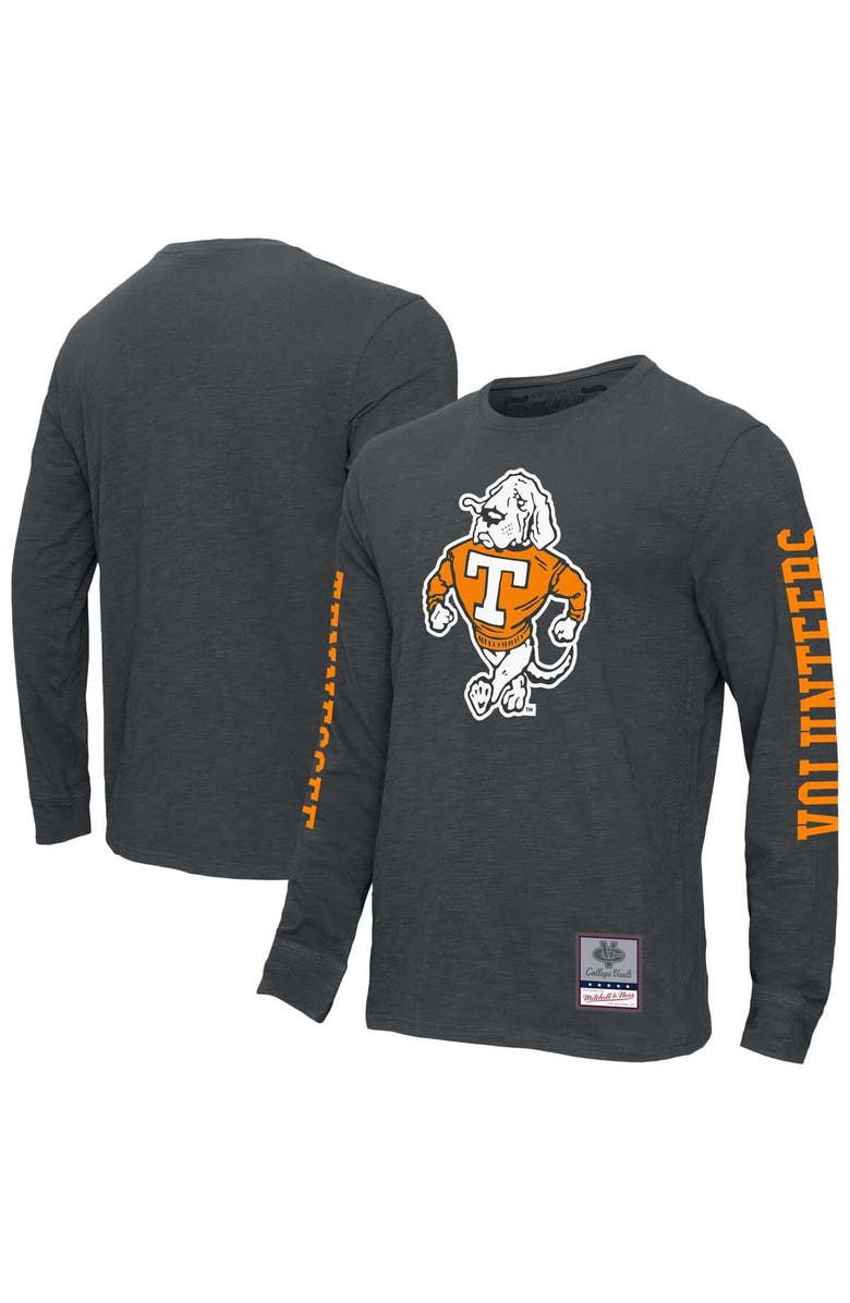 Mitchell & Ness Men's Mitchell & Ness Charcoal Tennessee Volunteers Team Pride Long Sleeve T-Shirt, Alternate, color, Charcoal