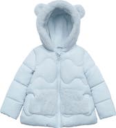 Rokka&Rolla Soft Fleece Lined Puffer Jacket