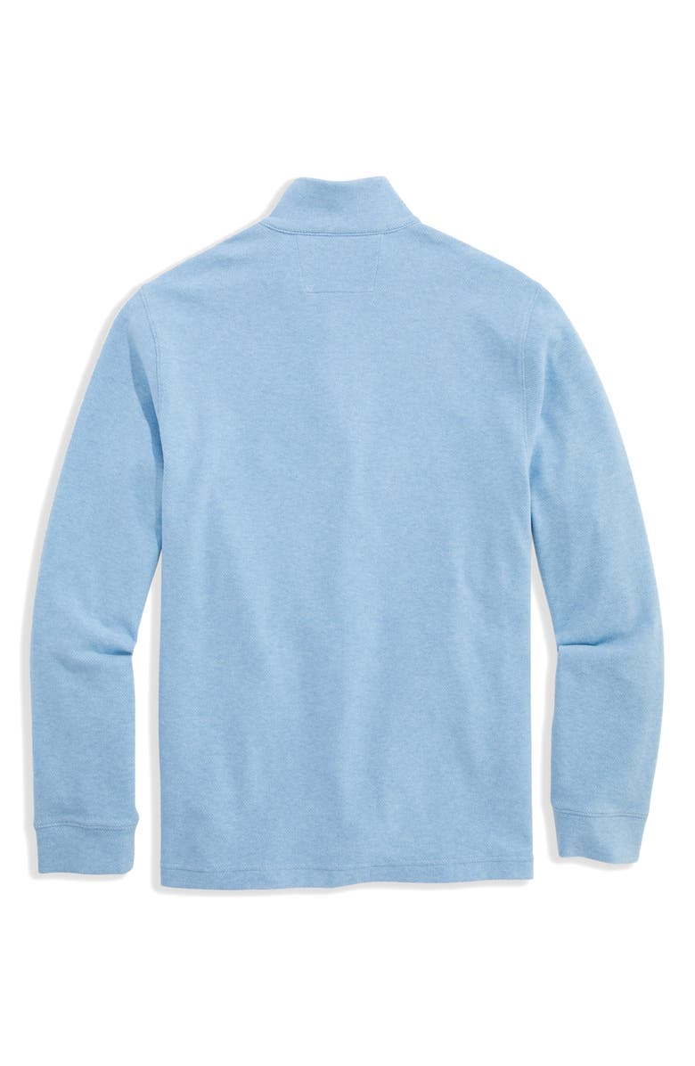 vineyard vines Calmwater Quarter Zip Pullover, Alternate, color, Jake Blue