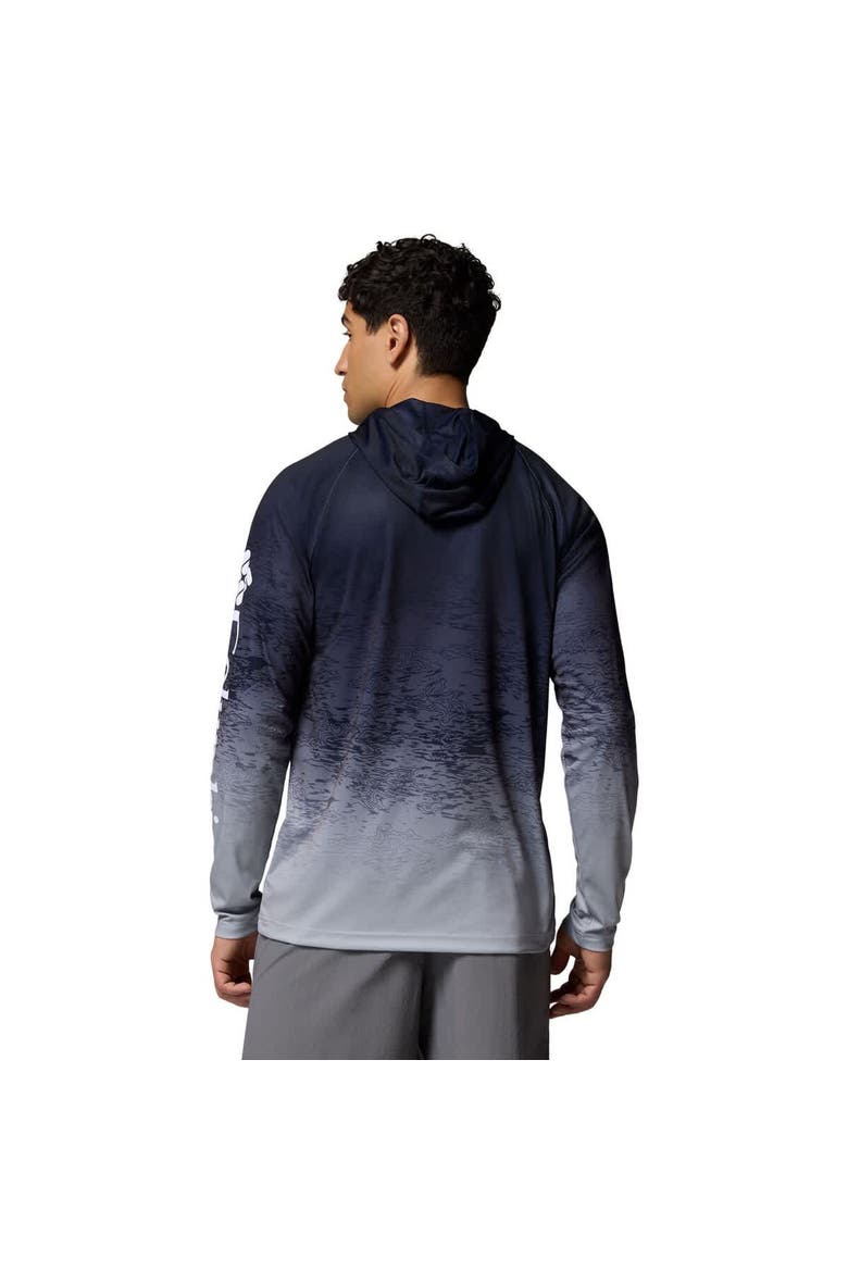 Men's Columbia  Navy Dallas Cowboys Super Terminal Tackle Hoodie, Alternate, color, Navy