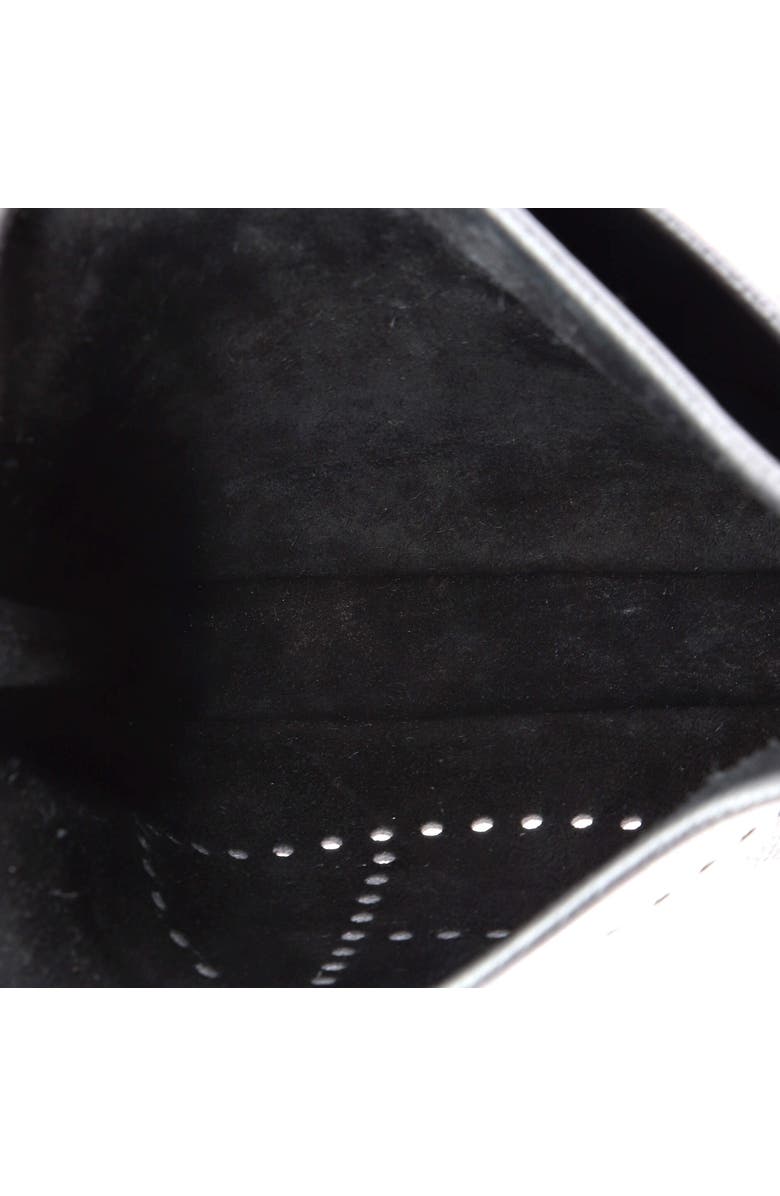 Pre-Owned Hermes Evelyne Bag Gen III Clemence PM, Alternate, color, Noir